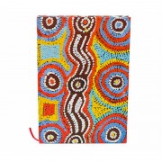 Aboriginal Art A5 Journal - Bessie Sims
